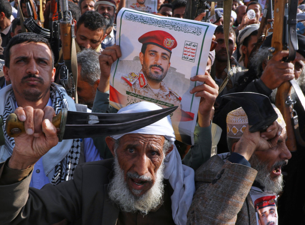 Jemenski mediji: Huti će objaviti smrt lidera ubijenih u napadima