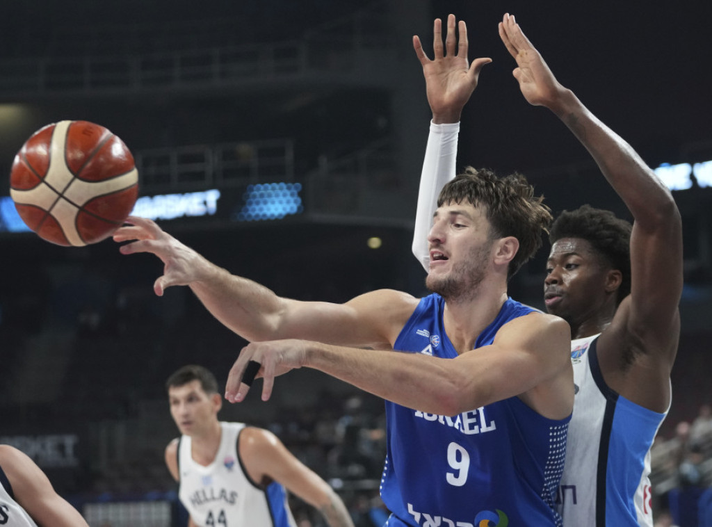 Košarkaš Makabija Roman Sorkin najkorisniji igrač šestog kola Evrolige