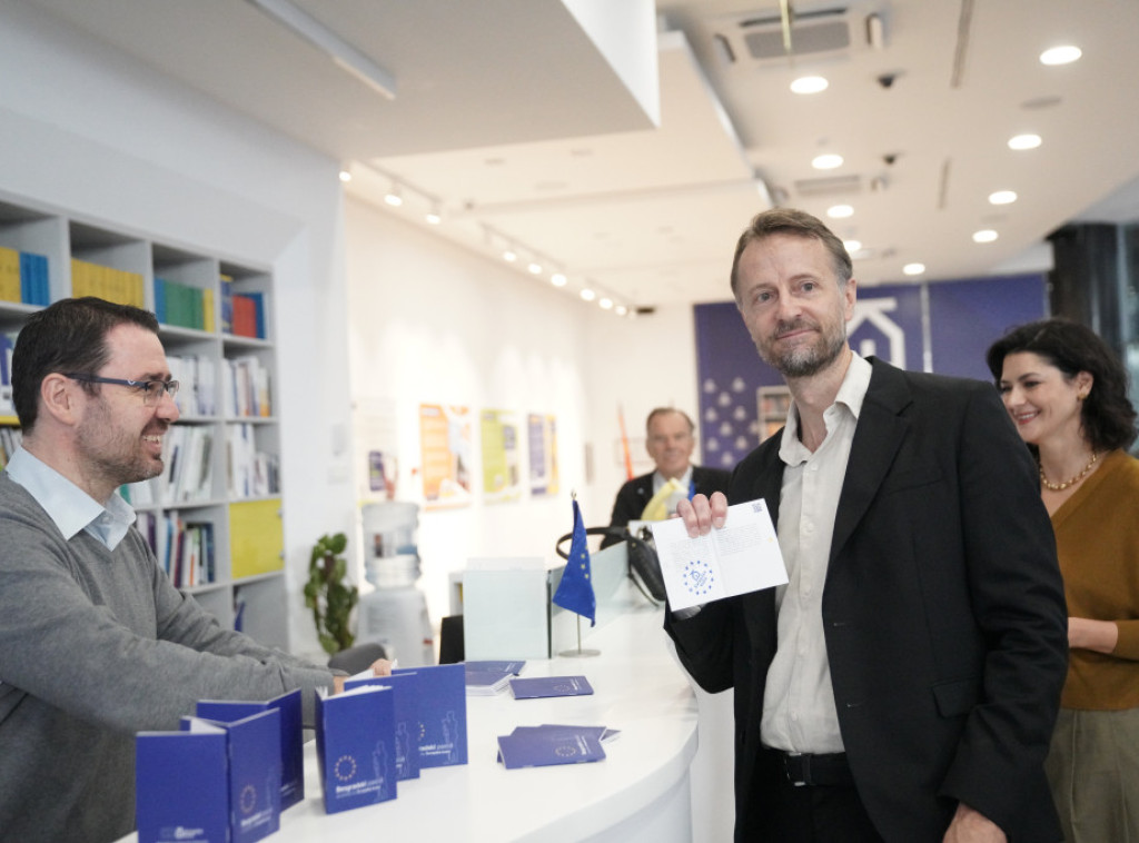 Evropska kuća predstavila "Beogradski pasoš"; Andreas fon Bekerat: To je način da se istraži Beograd