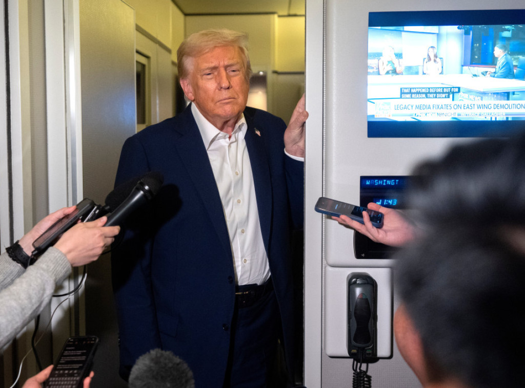 Tramp: Hamas mora da vrati tela preminulih talaca, ili će se suočiti sa posledicama