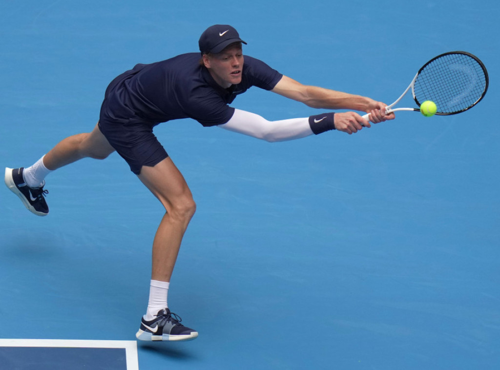 Janik Siner prvi finalista ATP turnira u Beču