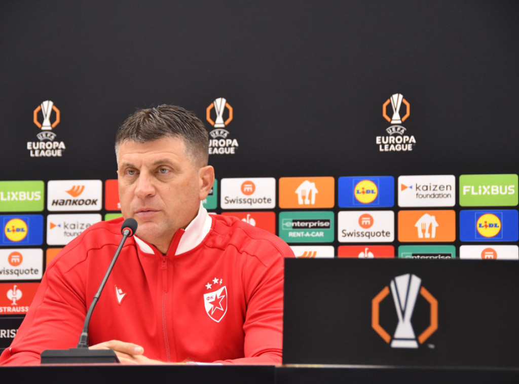 Milojević: Moramo da pružimo odgovor posle Brage, Radnički igra veoma dobro u Nišu