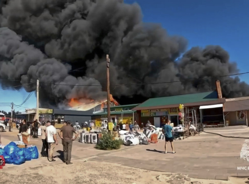 Andrij Kovalenko: U ukrajinskom napadu oštećena ključna trafostanica na jugu Rusije
