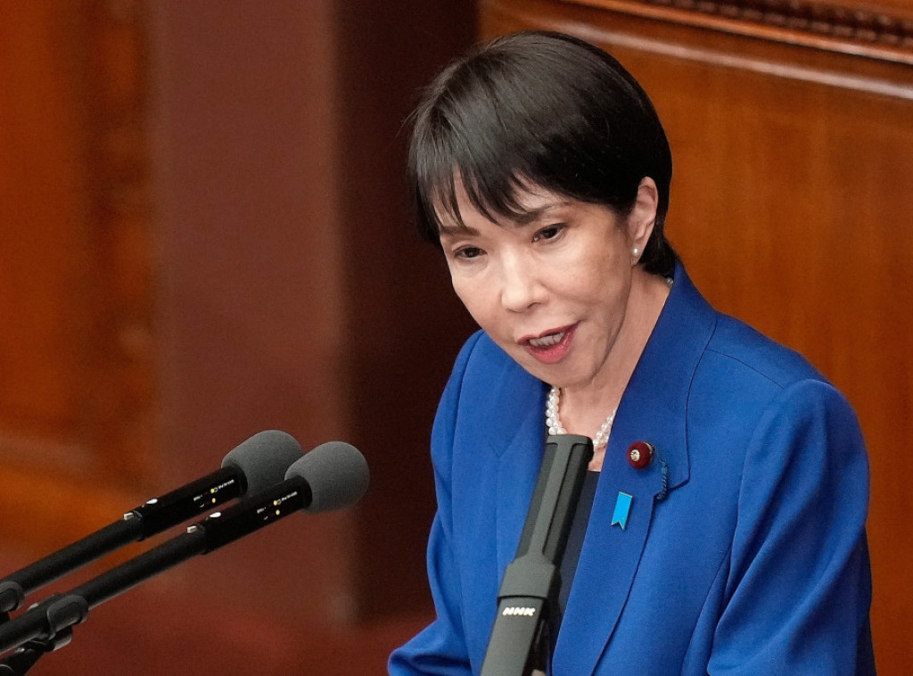 Sanae Takaiči: Dobar i iskren razgovor sa Donaldom Trampom, radujem se saradnji sa SAD