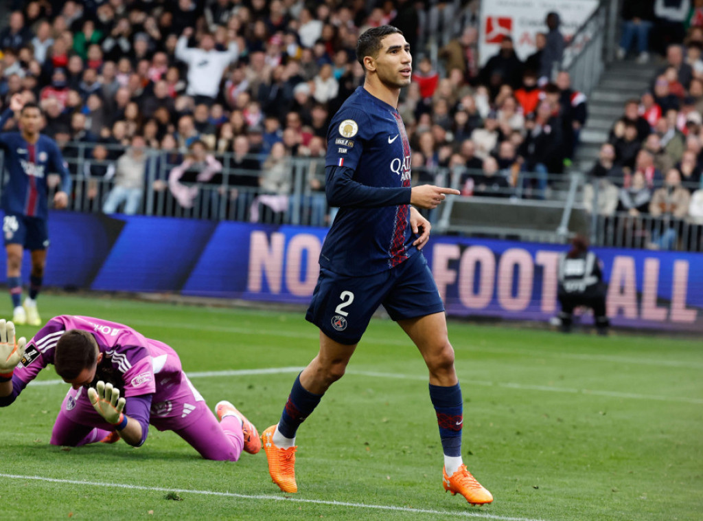 Fudbaleri Pari Sen Žermena savladali Brest u devetom kolu francuskog prvenstva