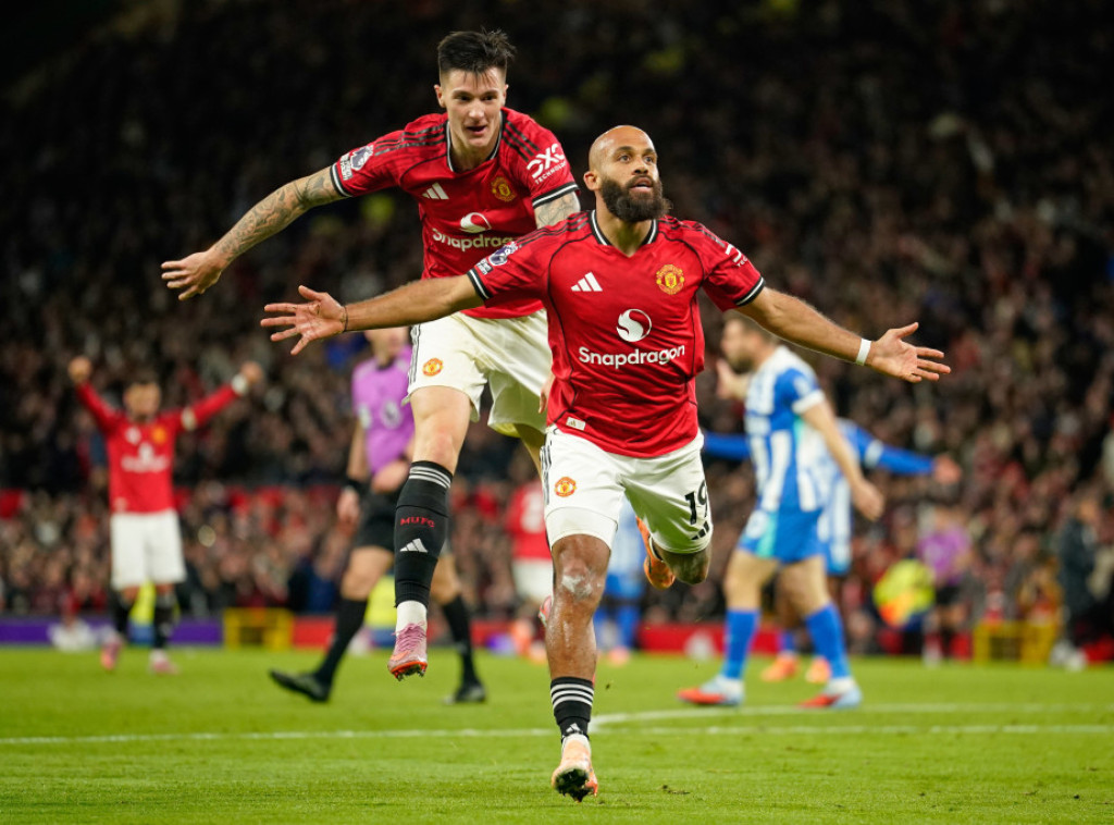 Fudbaleri Mančester junajteda savladali Brajton u devetom kolu Premijer lige