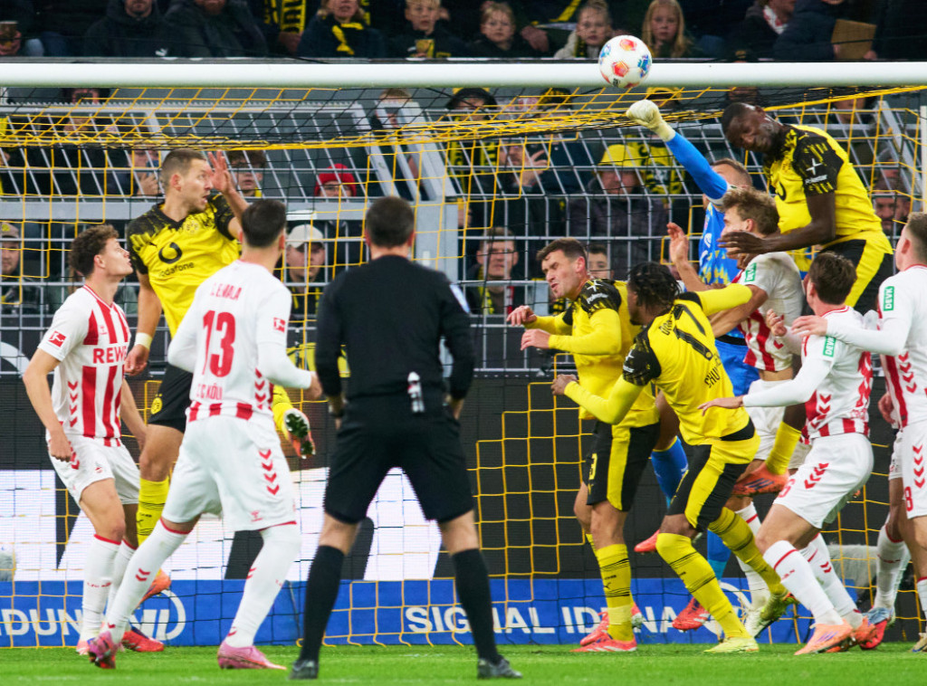 Fudbaleri Borusije Dortmund pobedili Keln u Bundesligi