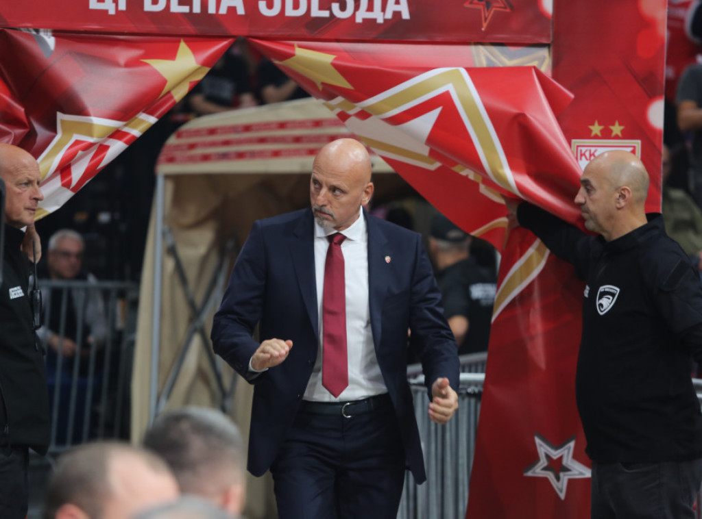 Saša Obradović: Zadovoljan sam pristupom, Miljenović je odlično odigrao
