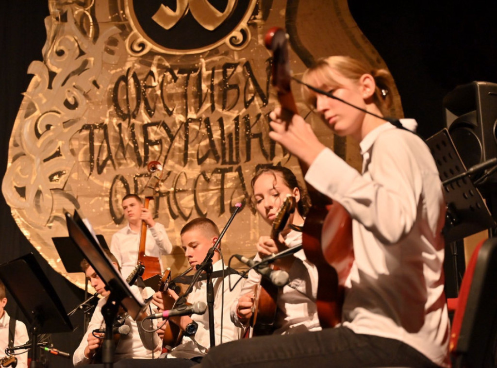 U Rumi otvoren 30. Festival tamburaških orkestara