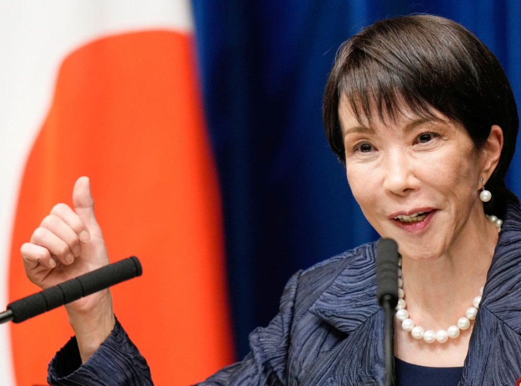 Nova premijerka Japana: Jačanje saveza sa SAD je glavni prioritet moje Vlade