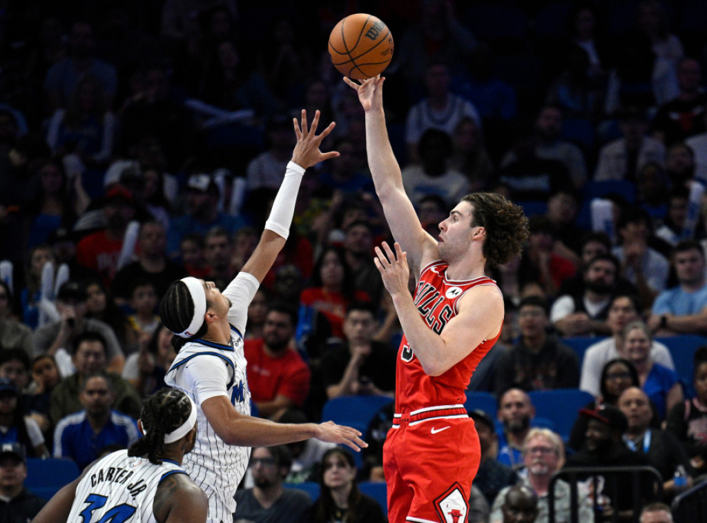 Košarkaši Oklahome pobedili Atlantu, Čikago nadigrao Orlando u NBA ligi