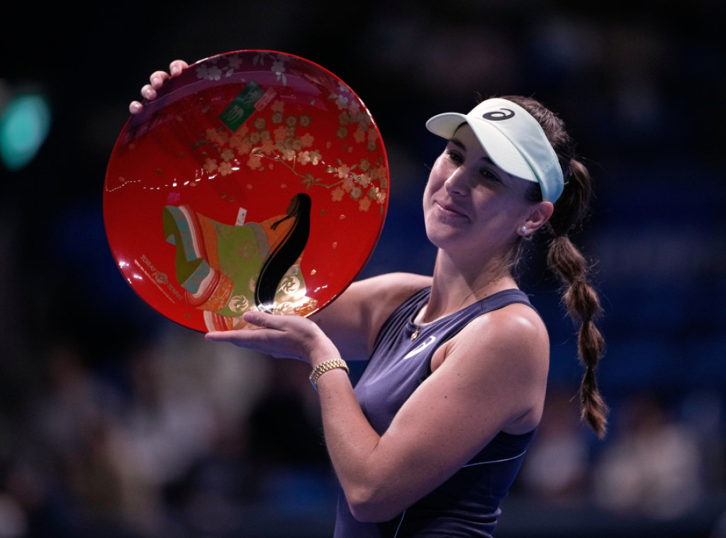 Švajcarska teniserka Belinda Benčić osvojila turnir u Tokiju