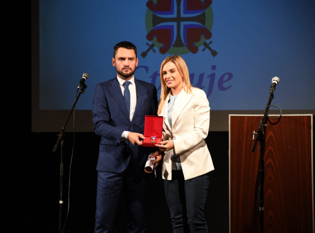 Milici Đurđević Stamenkovski uručen orden „Zavet Srbije“