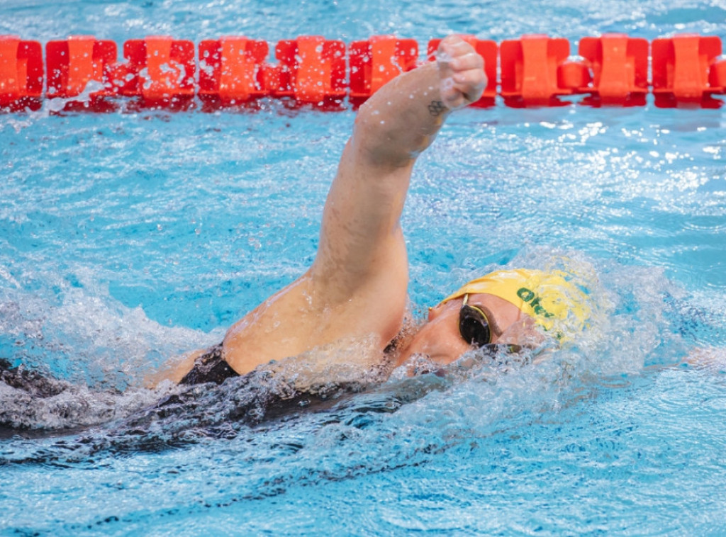 Australijska plivačica Lani Palister oborila svetski rekord na 800 metara slobodno