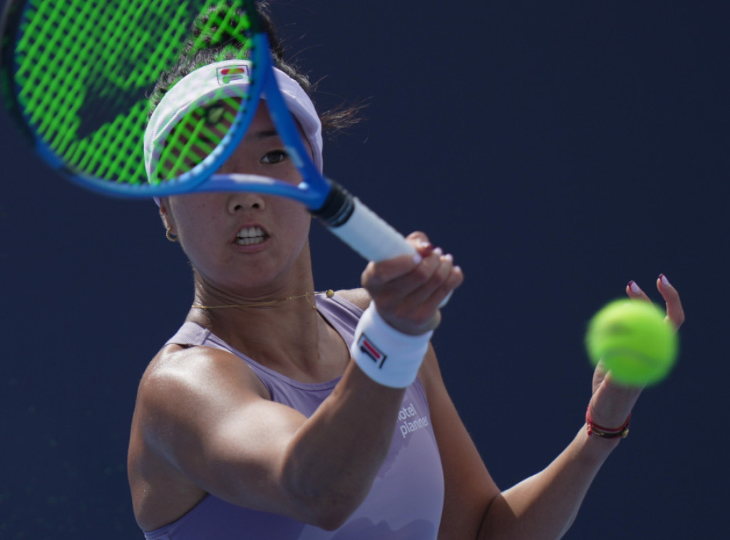 Američka teniserka En Li osvojila WTA turnir u Guangdžou
