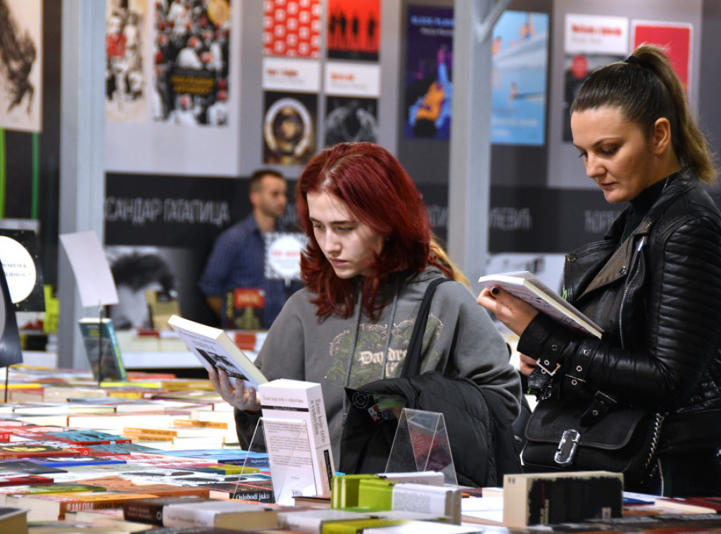 Italijanska spisateljica Teranova predstavila se beogradskoj publici na Sajmu knjiga