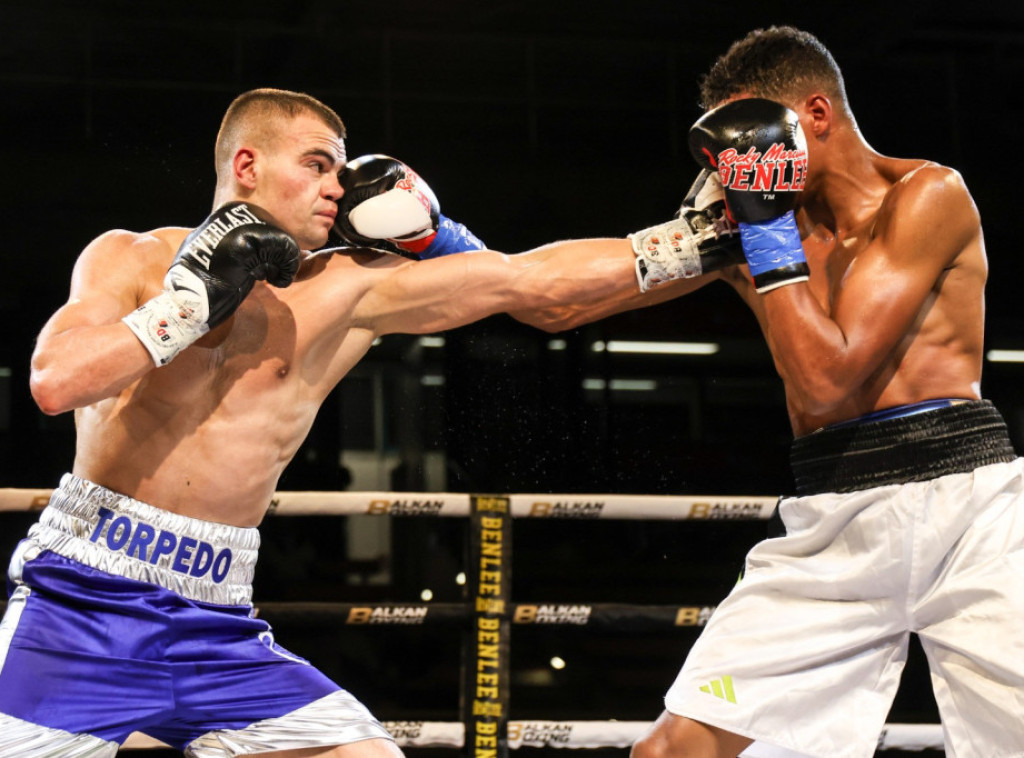 Srpski bokseri Nikolić, Šendrik i Marić zabeležili pobede u Libeku