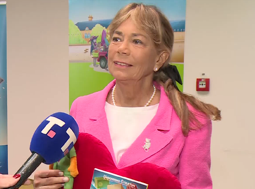 Elizabeta Dami: Džeronimo Stilton nastao iz želje da deci podarim osmeh i nadu