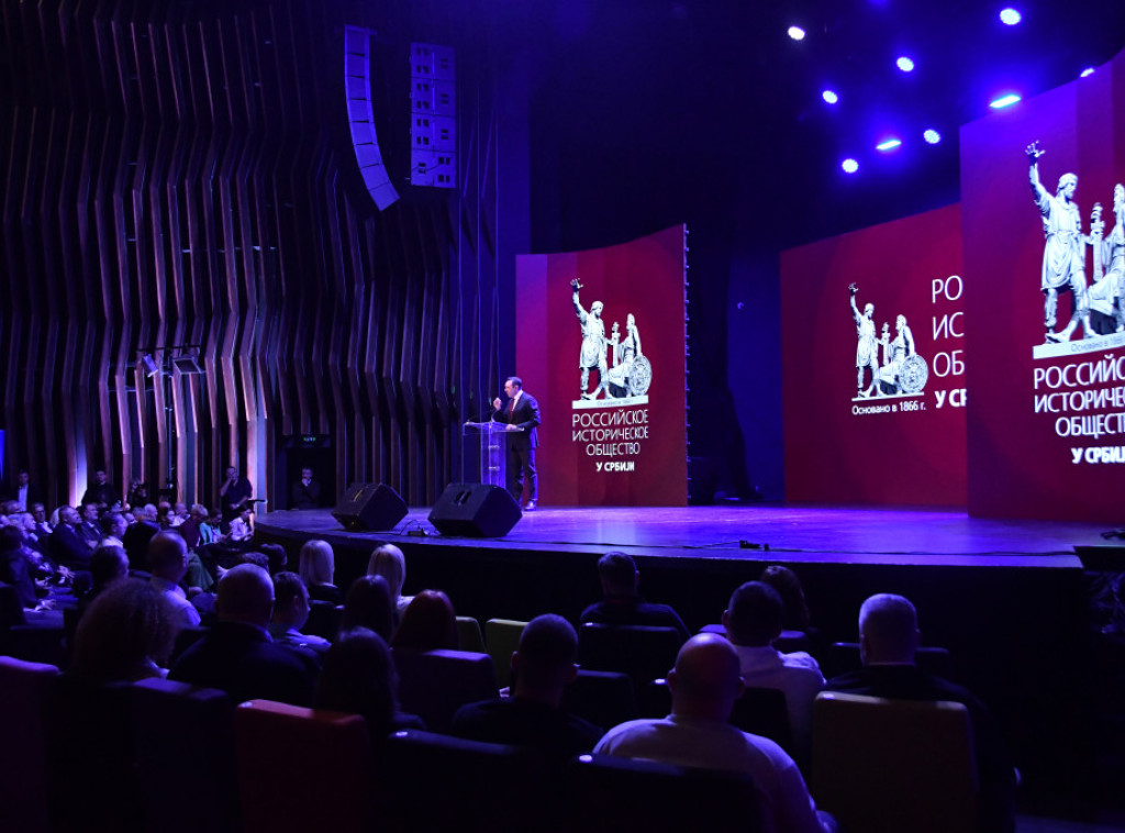 Osnovano Rusko istorijsko društvo u Srbiji; Vulin: Borimo se protiv revizije istorije