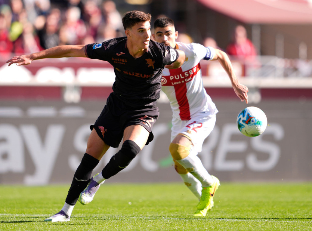 Fudbaleri Torina preokretom do pobede protiv Đenove u Seriji A