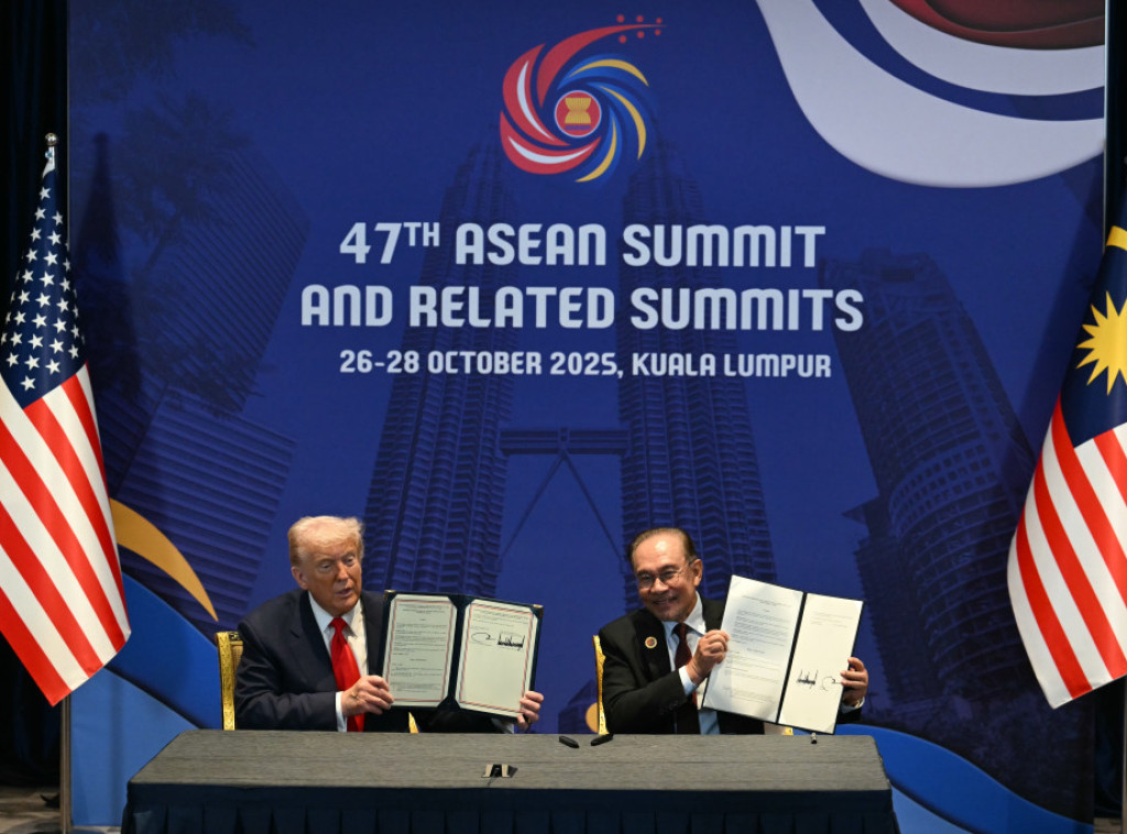 Tramp u Kuala Lumpuru potpisao sporazume o trgovini i retkim mineralima