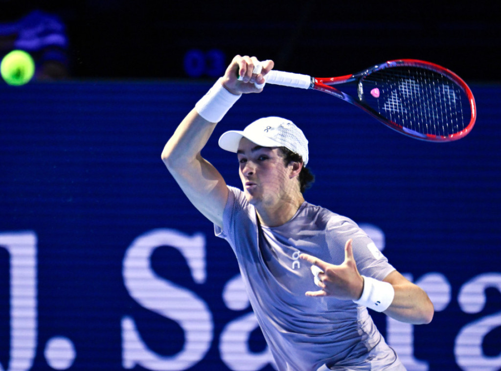 Brazilski teniser Žoao Fonseka osvojio ATP turnir u Bazelu