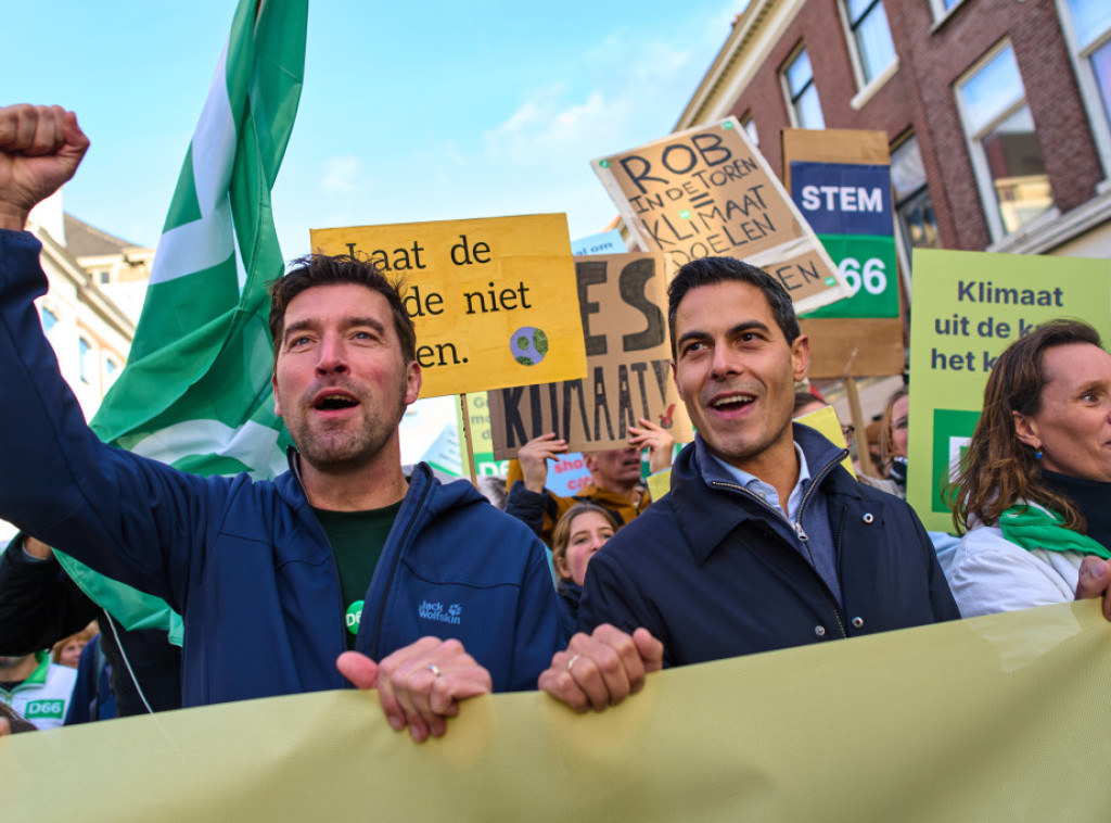 Desetine hiljada ljudi na ulicama Haga na protestu za klimu i održivu budućnost