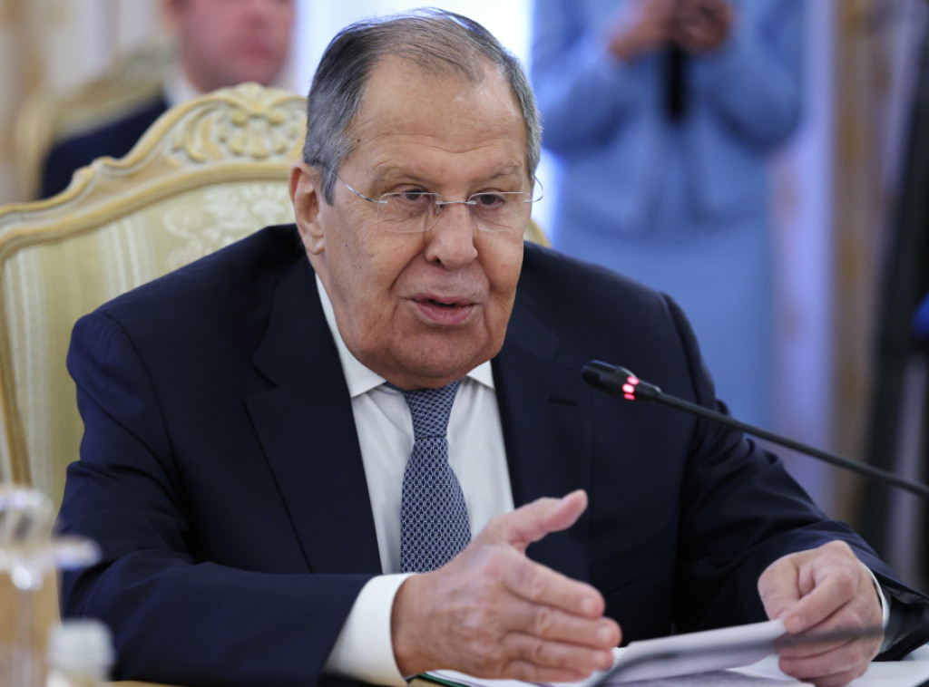 Lavrov: Nepravedno je pitati kada će Rusija prestati da ratuje u Ukrajini
