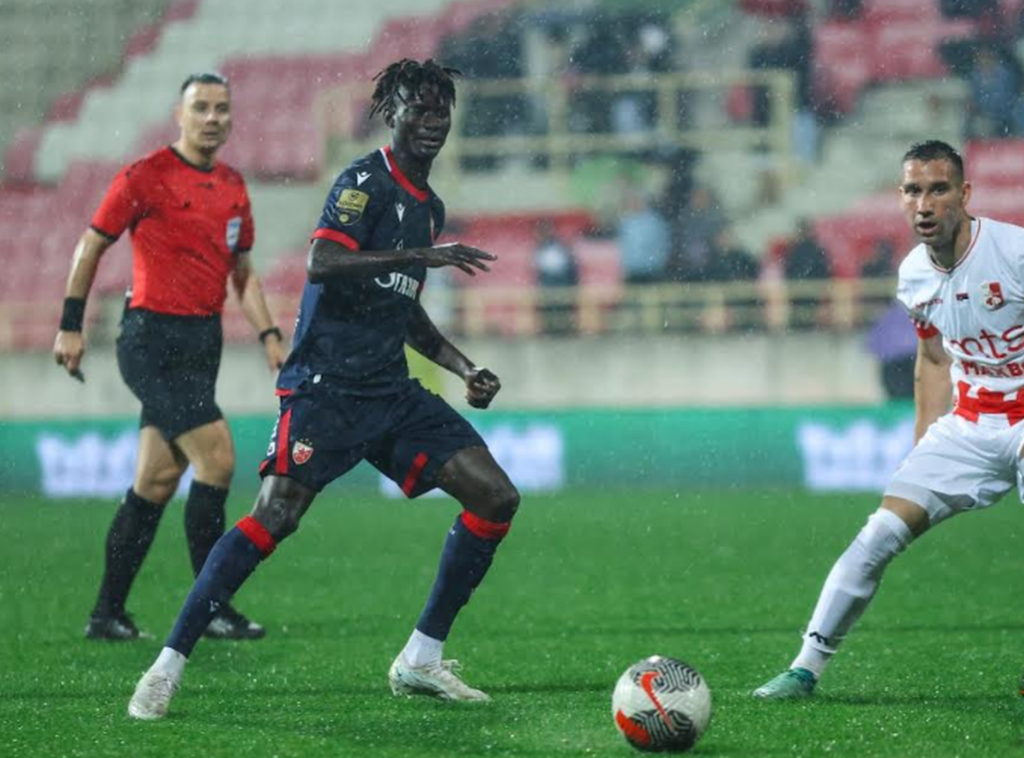 Zvezda zaustavljena u Nišu, Radnički prvi ove sezone "otkinuo" dva boda crveno-belima