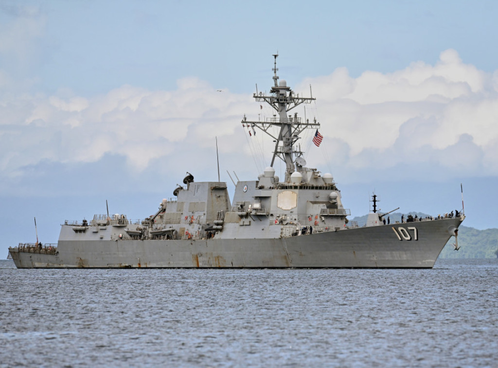 Američki ratni brod stigao u Trinidad i Tobago, nasuprot Venecueli