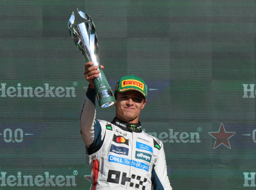 Lando Noris pobedio u Meksiku i preuzeo lidersku poziciju u šampionatu Formule 1