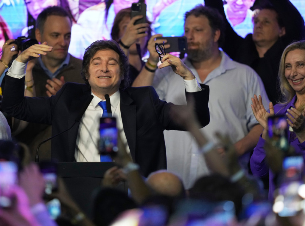 Havijer Milej: Velika izborna pobeda, prekretnica za nastavak reformi u Argentini