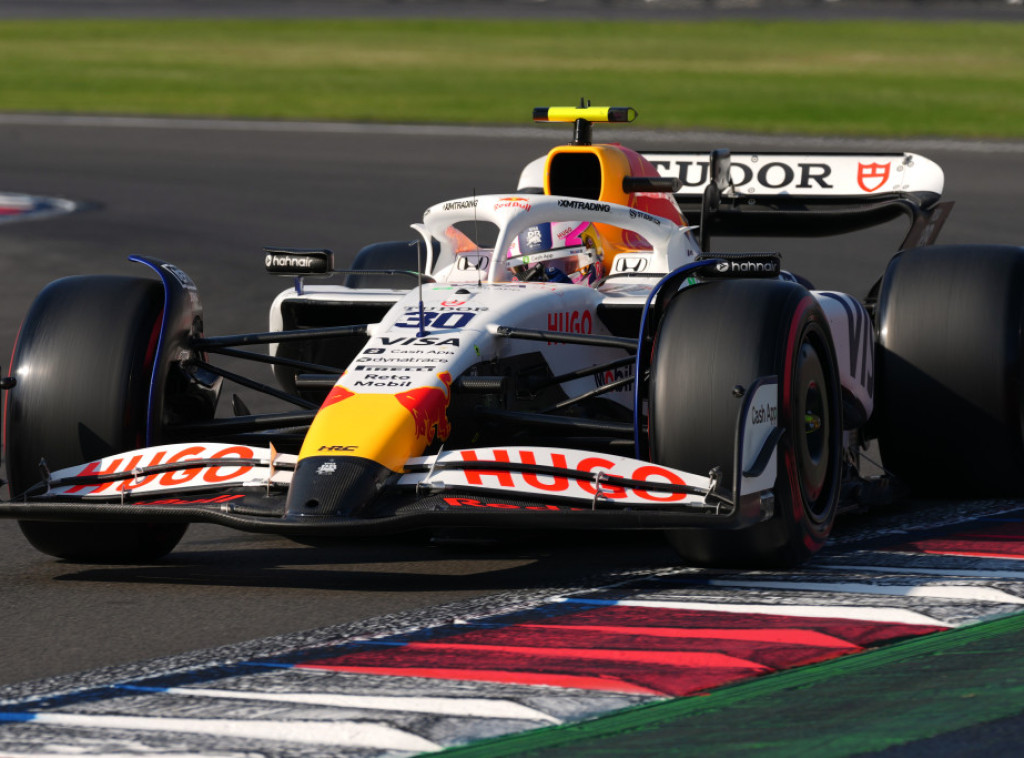 Vozač Formule 1 Lijam Loson: Zamalo nisam udario redare koji su pretrčavali stazu tokom trke