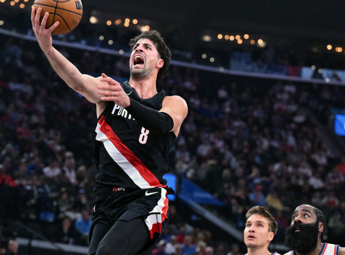 Srpski košarkaš Bogdan Bogdanović bez poena u pobedi LA Klipersa protiv Portlanda