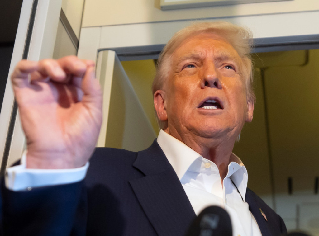 Tramp: Putin bi trebalo da okonča rat u Ukrajini umesto što testira rakete