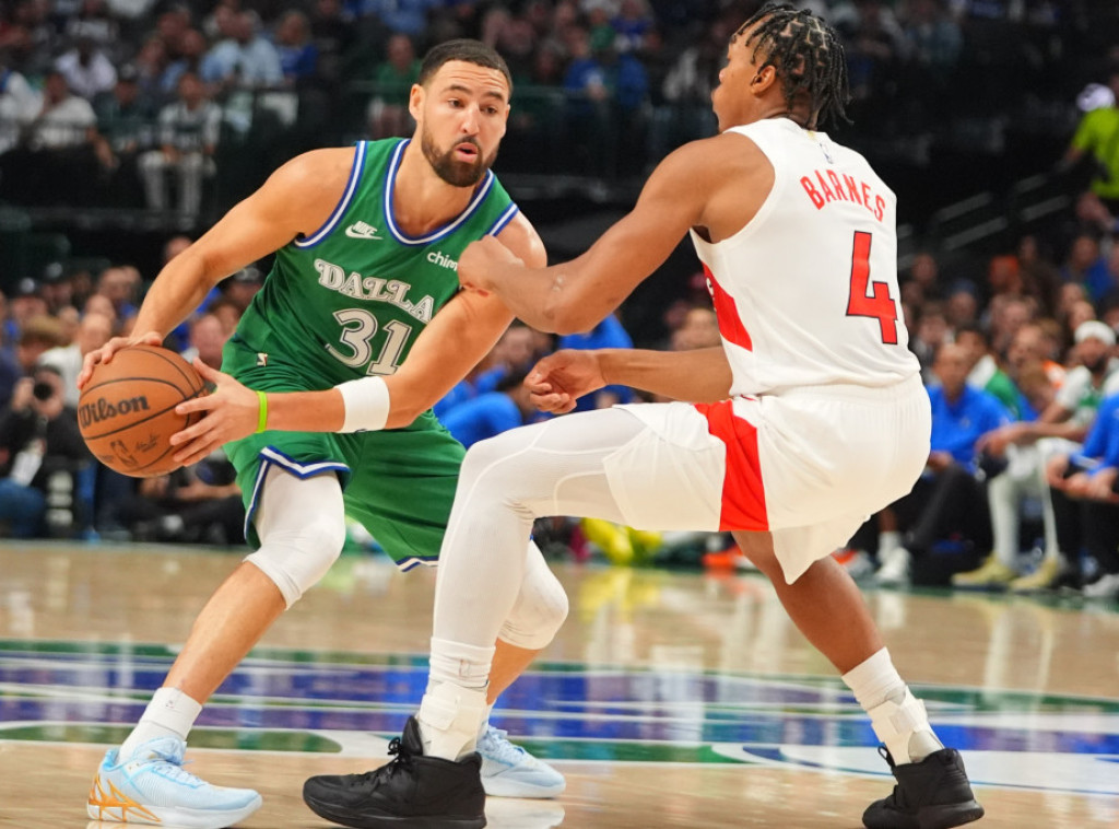 Košarkaši Dalasa pobedili Toronto, Lejkersi bez Dončića i Džejmsa nadigrali Sakramento