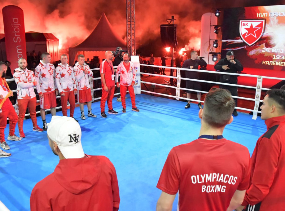 Crvena zvezda saopštila spisak boksera za plej-of EUBC Kupa šampiona