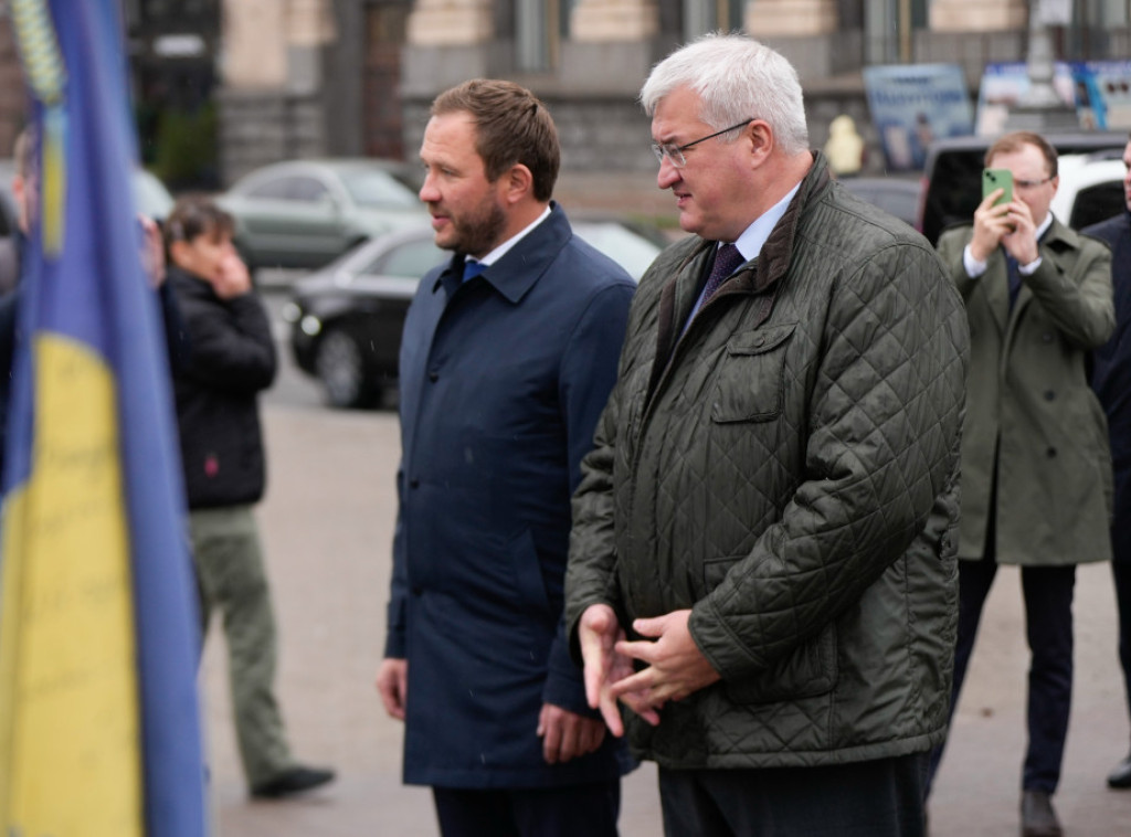 Ukrajina i Estonija potpisale memorandum, Talin će biti domaćin konferencije o obnovi Ukrajine 2027. godine