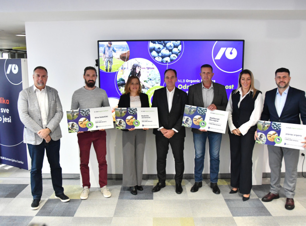 Četiri nagrade za inovativne ideje u oblasti unapređenja organske proizvodnje