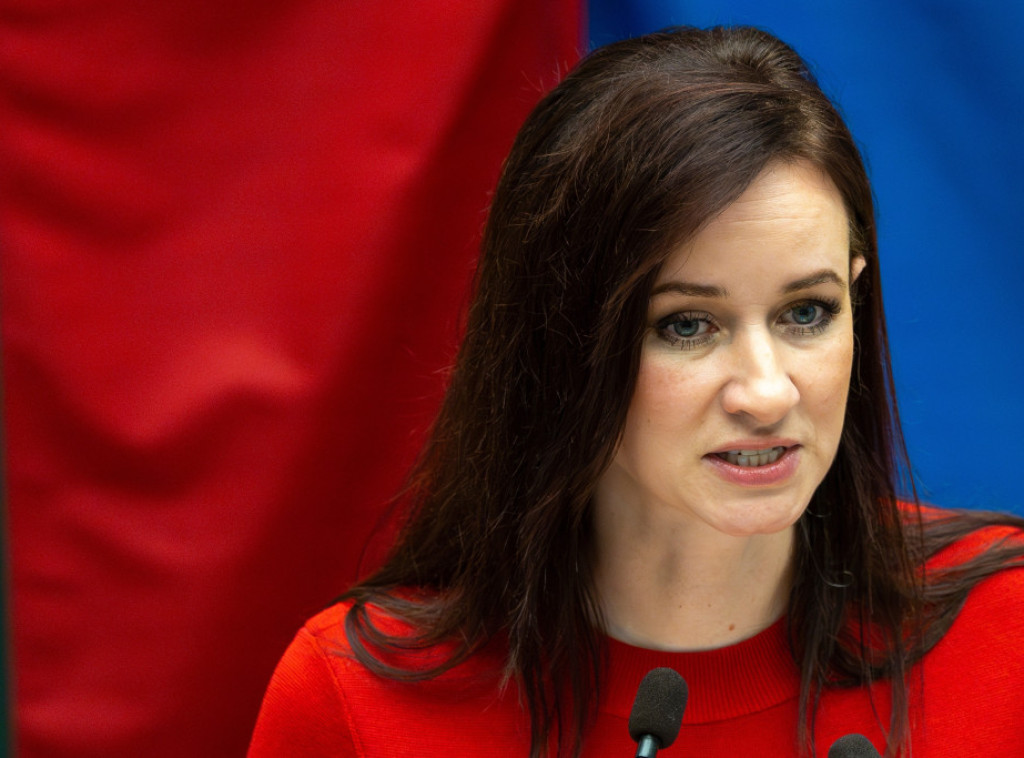 Inga Ruginjene: Tusk se složio da odloži otvaranje prelaza na granici sa Belorusijom