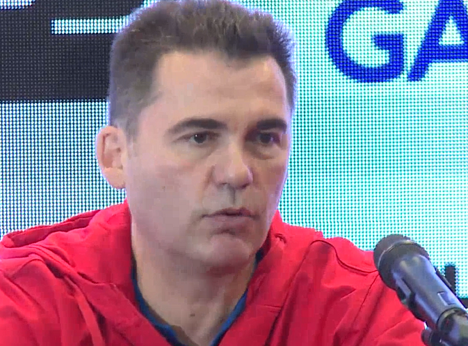 Selektor Srbije Raul Gonzales od jula postaje i trener rukometaša Partizana