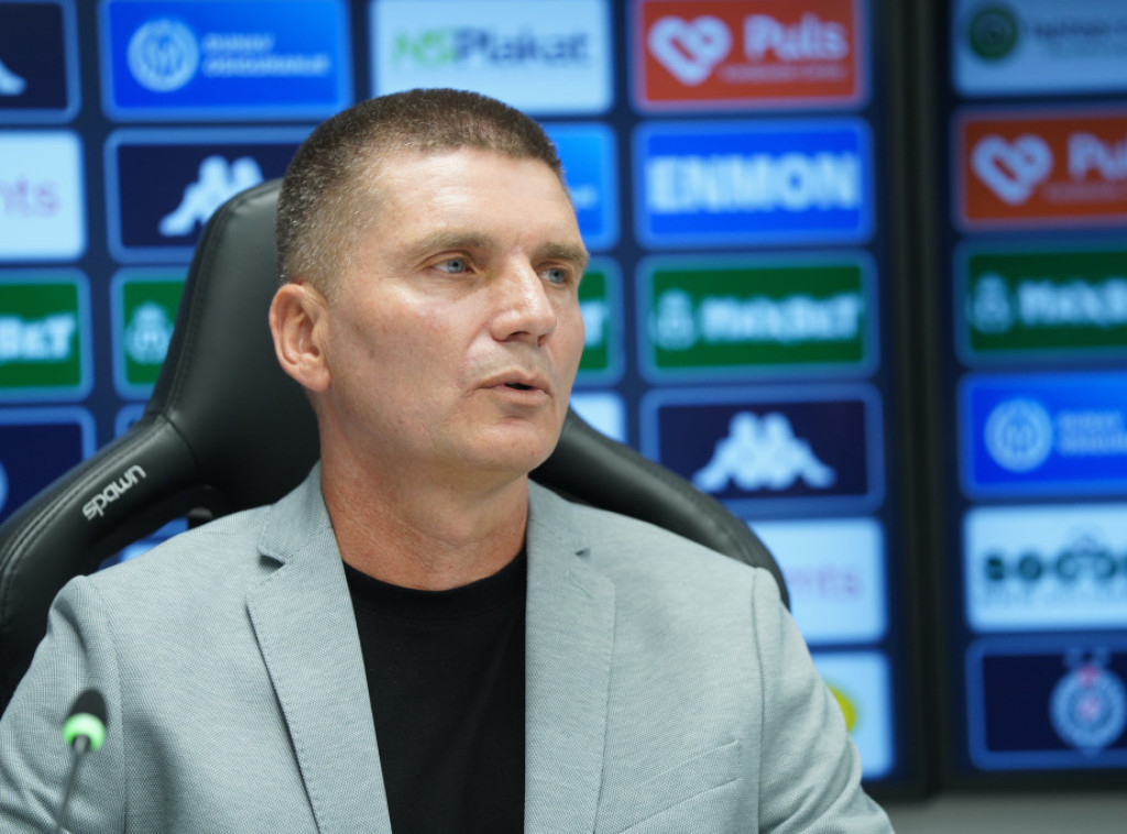 Srđan Blagojević: Imamo problem, nedostajala nam je energija i želja da postignemo gol