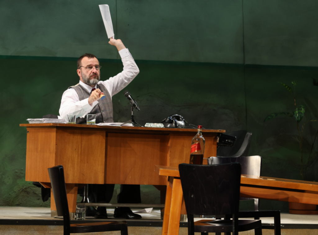 Predstava "Razvojni put Bore šnajdera" 50 put 28. oktobra u JDP-u