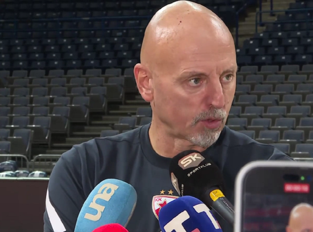 Saša Obradović: Neće biti lako protiv Asvela, moramo da imamo isti pristup kao protiv Mege