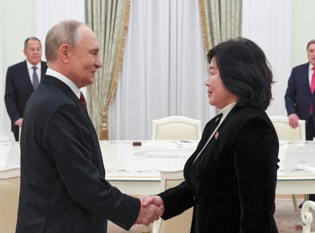 Putin se sastao sa ministarskom spoljnih poslova Severne Koreje Čo Son Hui