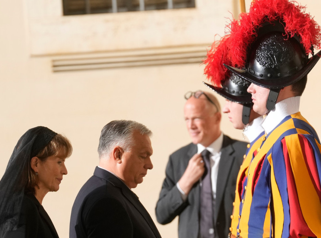 Orban se sastao sa papom Lavom XIV u Vatikanu