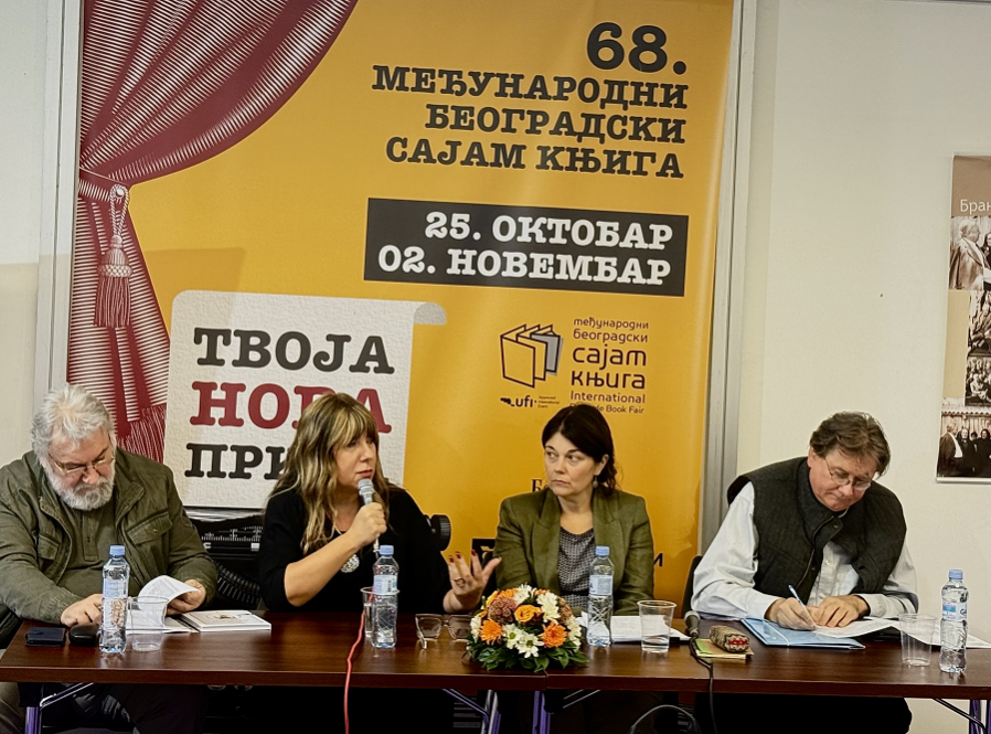 Tribina o 70 godina književne nagrade "Neven“ održana na Beogradskom sajmu knjiga