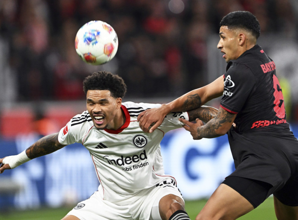 Fudbaler Bajera iz Leverkuzena Ezekijel Fernandez pauzira sedam nedelja zbog povrede