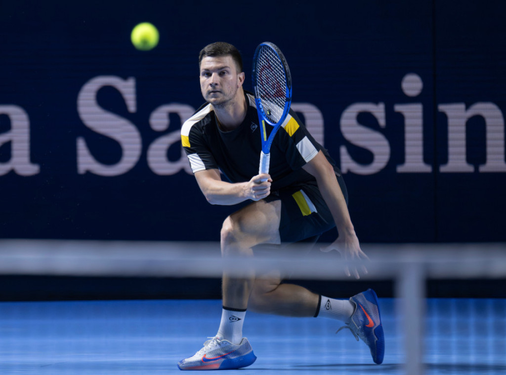 Kecmanovic through to Paris Masters second round