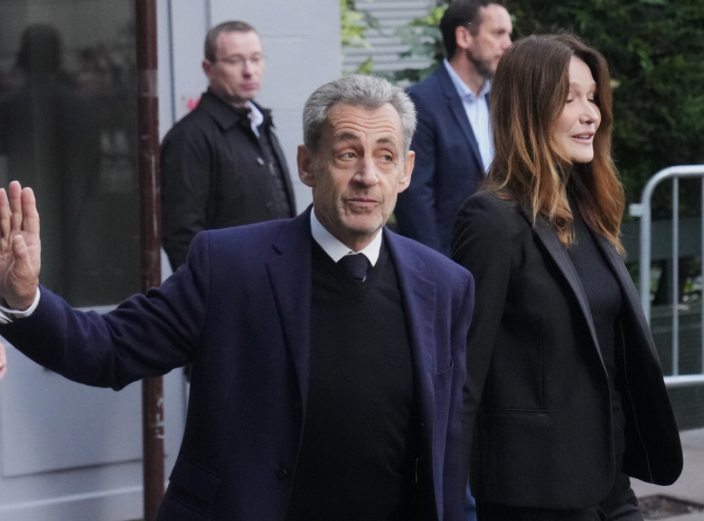 Dvoje poslanika Nepokorene Francuske hteli da posete Sarkozija, uprava zatvora odbila